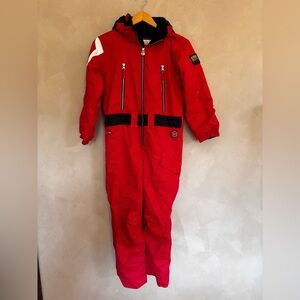 Obermeyer Red Kids Snowsuit